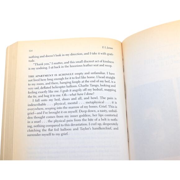 Fifty Shades of Grey Trilogy Softcover Books 1-3 by E L James - Picture 14 of 16